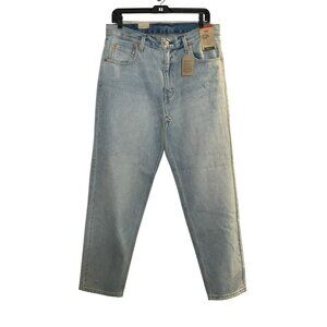 NWT Levi’s Men’s 550 '92 Taper Fit Jeans Cotton Light Blue Denim Pants 32X30